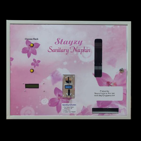 Stayzy Sanitary Napkin Vending Machine Stayzy Hygiene Pvt Ltd