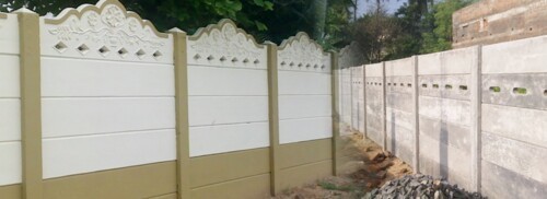 RCC Precast Compound Wall, for Field, House, Toilet, Size : 6 Feet