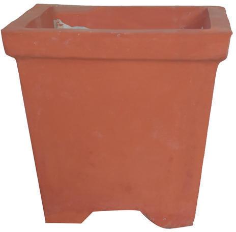 Plain RCC Square Pot, Style : Antique