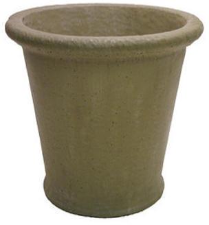 Plain Round Cement Pot, Feature : Easy To Placed