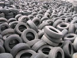 Rubber used tyres, Feature : 4 Times Stronger, Long Life