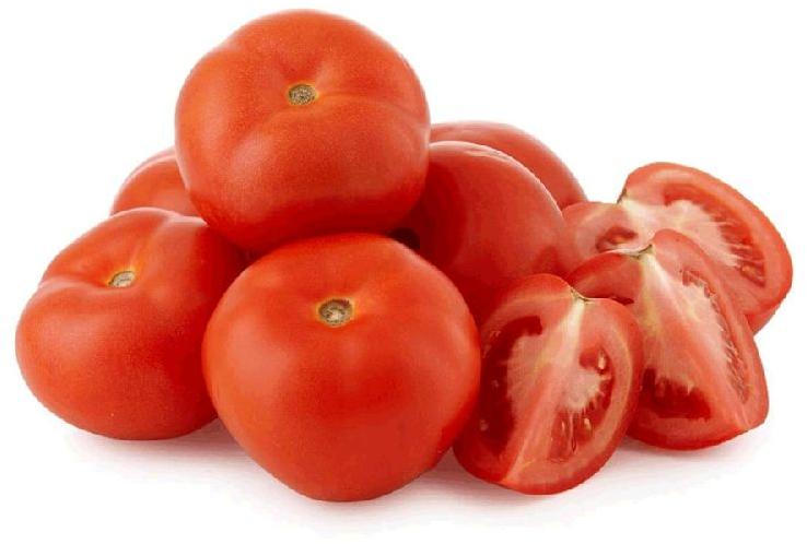 Organic fresh tomato, Packaging Type : Plastic Crates