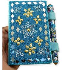 Lac Decorative Diary & Pen Set, for Home Decoration, Personal Use