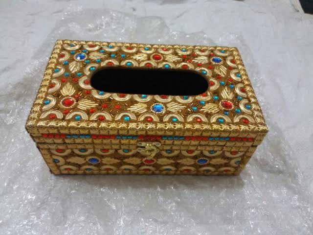 Lac Decorative Tissue Box