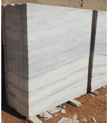 Grey Line Marble Slab