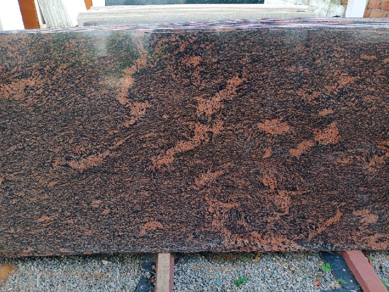 Tiger Brown Granite Slab