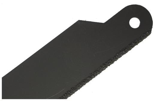 Coated Hacksaw Blade, Color : Black