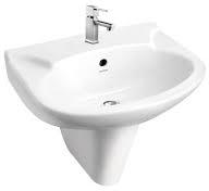 Ceramic Polished Alto Wash Basin, for Home, Hotel, Office, Restaurant, Feature : Durable