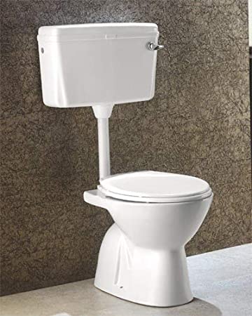 Concealed EWC Water Closet