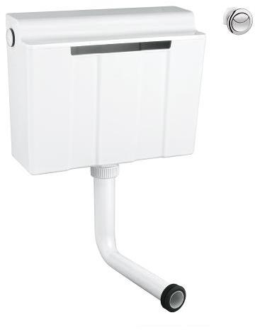 Rectangular Plastic Concealed Flush Cistern, for Toilet Use, Capacity : 10-20 Ltrs