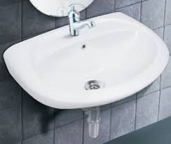 Ceramic Polished Repose Wash Basin, For Home, Hotel, Office, Restaurant, Feature : Perfect Shape