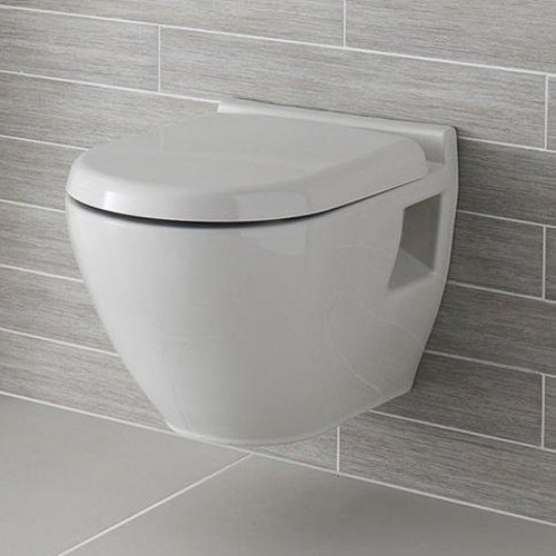 Polished Ceramic Wall Hung Toilet, Size : Standard