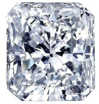 Square Polished Radiant Cut Diamonds, for Jewellery Use, Size : Standard
