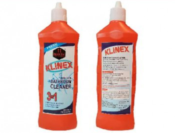 Klinex Bathroom Cleaner 500ML, Packaging Type : Plastic Bottle