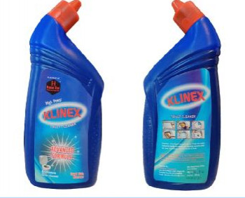 Klinex Toilet Cleaner 500 ML, Packaging Type : Plastic Bottle