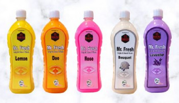 Mr Fresh Hand Wash Liquid 1Ltr, Feature : Basic Cleaning, Eco-Friendly