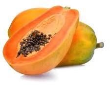 fresh papaya