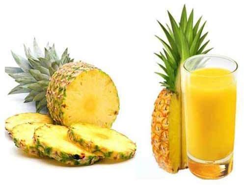 Pineapple Pulp, Form : Thick Liquid