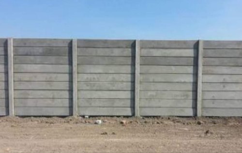 5 Feet RCC Readymade Compound Wall, for Construction, Pattern : Plain