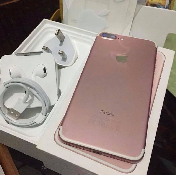 Iphone 7 plus sales rose gold box