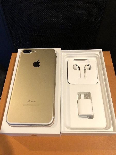 iPhone 7 Plus Gold 256 GB SIMフリー(冷却ファン付)-