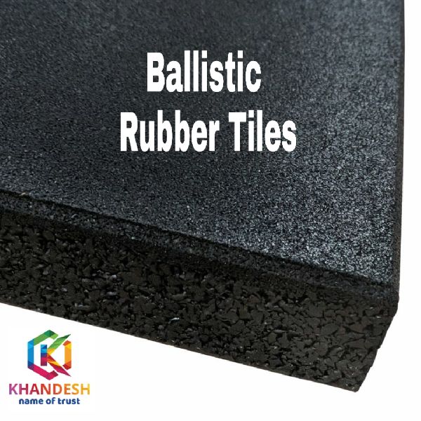 Ballistic Rubber Tiles