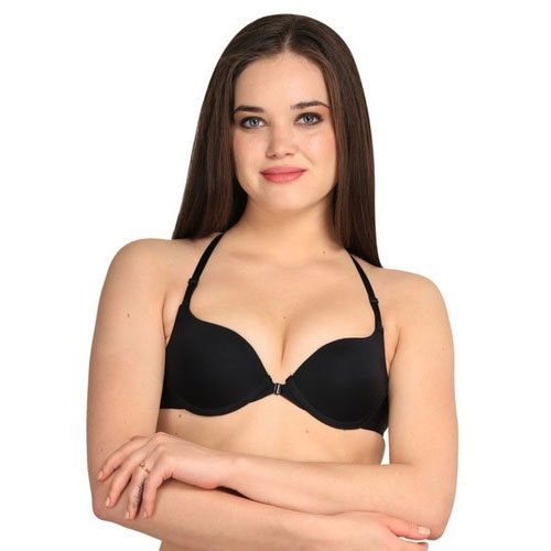 Cotton Push-Up Women Plain Non Padded Bra Set at Rs 100/set in