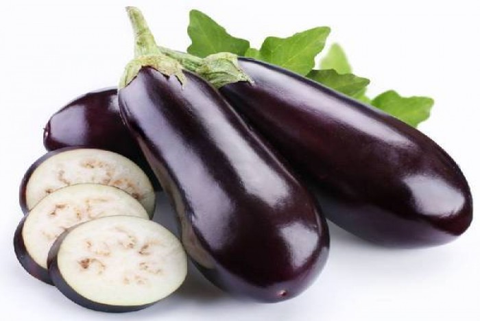 fresh brinjal