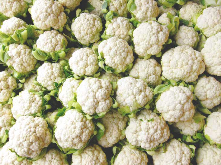 Organic Fresh Cauliflower