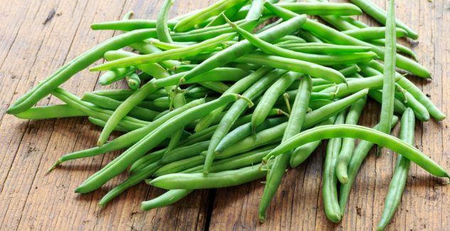 Organic fresh green beans, Style : Natural