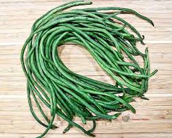 Organic Fresh Long Beans, Color : Green