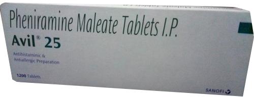 Avil Tablets