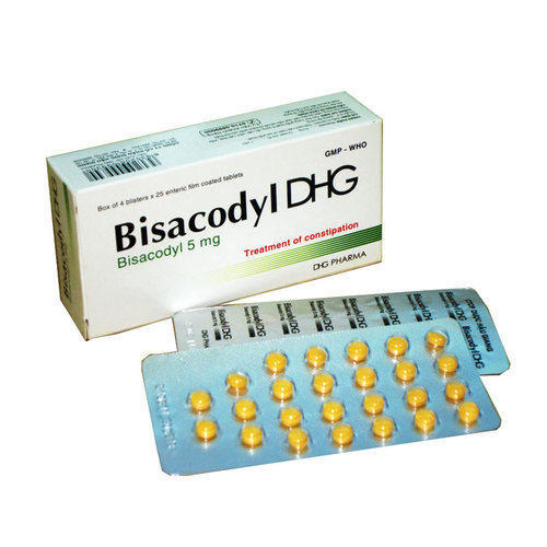 Bisacodyl DHG Tablets