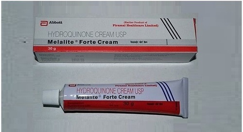 Hydroquinone Cream, for Skin Problems, Packaging Type : Tube