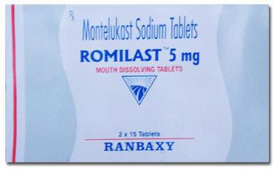 Romilast Tablets