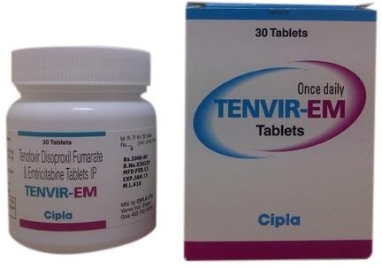 Tenvir-EM Tablets