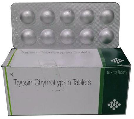 Trypsin Chymotrypsin Tablets