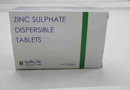 Zinc Sulphate Dispersible Tablets