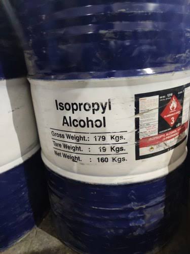 DEEPAK FERTILISERS IPA isopropyl alcohol, Classification : Industrial Chemicals