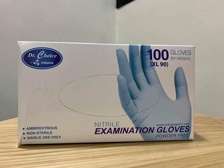 dr choice nitrile gloves price