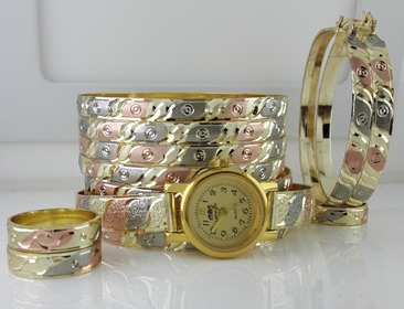 oro laminado jewelry