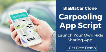 BlaBlaCar Clone - Carpooling App Script