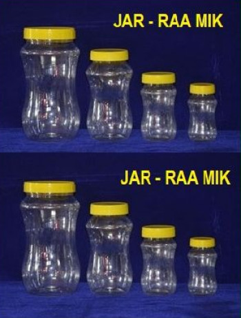 Plastic PET Jars, Capacity : 100-200gm