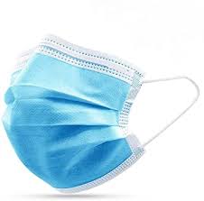 Non Woven Safety Face Mask, for Clinic, Laboratory, rope length : 5inch