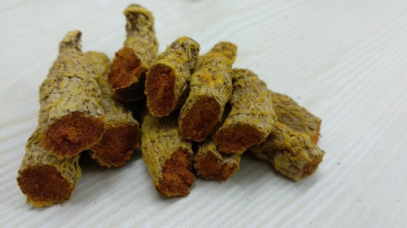 Raw turmeric finger, Color : Orange Yellow