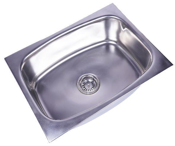 Oval Polished kitchen sink