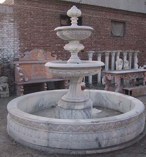 Decorative Stone Fountain
