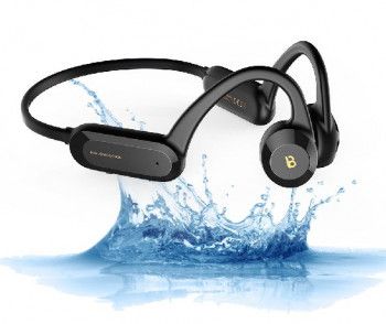 20 KHz Battery Waterproof ipx8 Bone Conduction Wireless Earphone