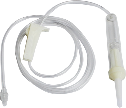 Accu Fusion Plus IV Set, for Clinical Use, Hospital Use, Feature : Disposable, Latex Free