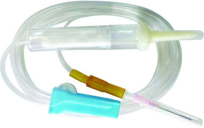 Accu Fusion Regular IV Set, for Hospital Use, Feature : Disposable, Latex Free